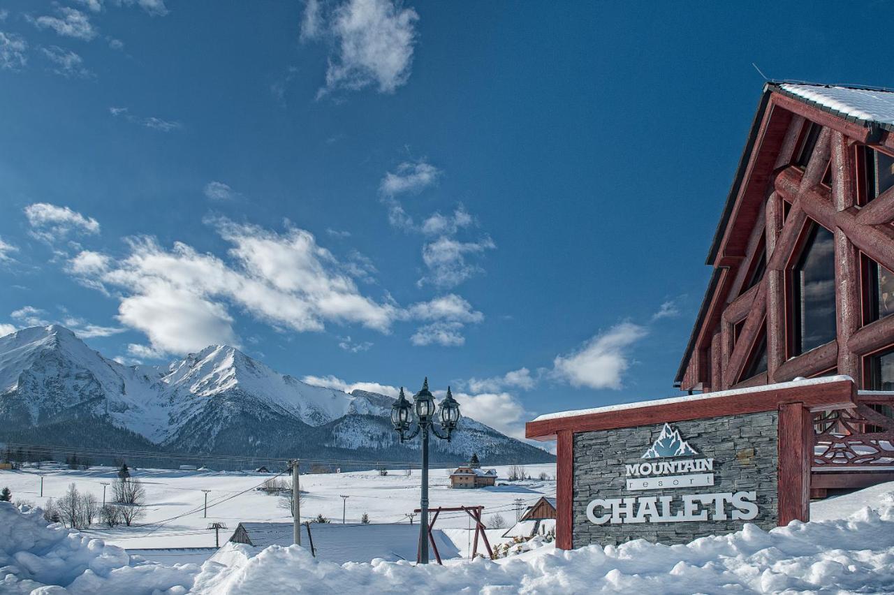 Mountain Resort Zdiar - Chalets エクステリア 写真