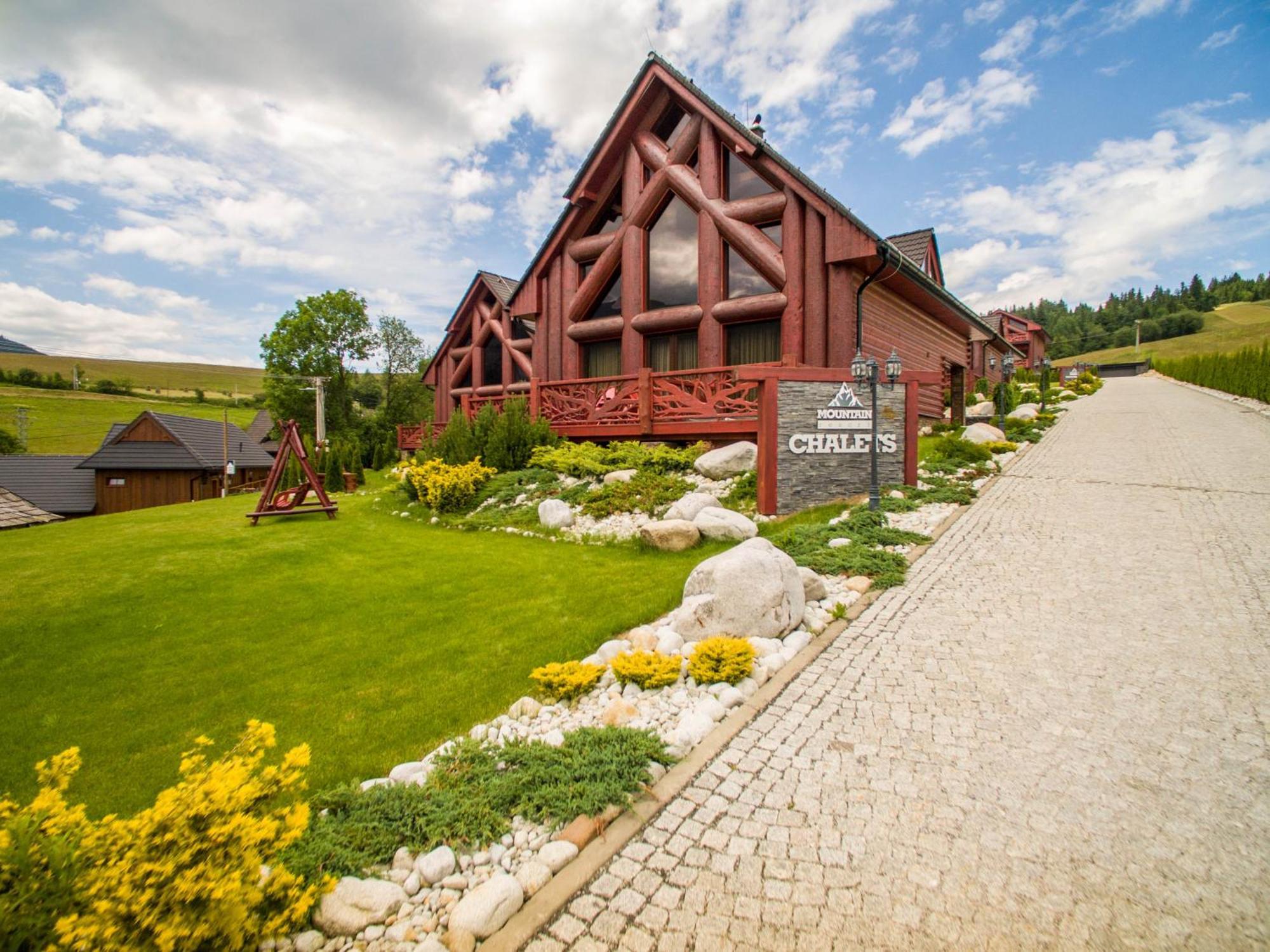 Mountain Resort Zdiar - Chalets エクステリア 写真