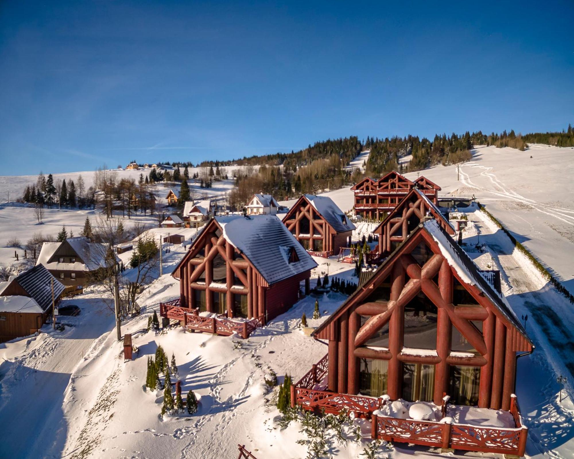 Mountain Resort Zdiar - Chalets エクステリア 写真