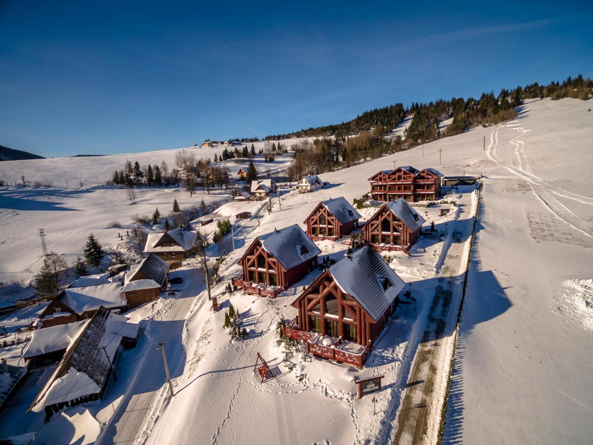 Mountain Resort Zdiar - Chalets エクステリア 写真